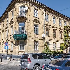  Апартаменты Inshiapartments On Popovycha Str